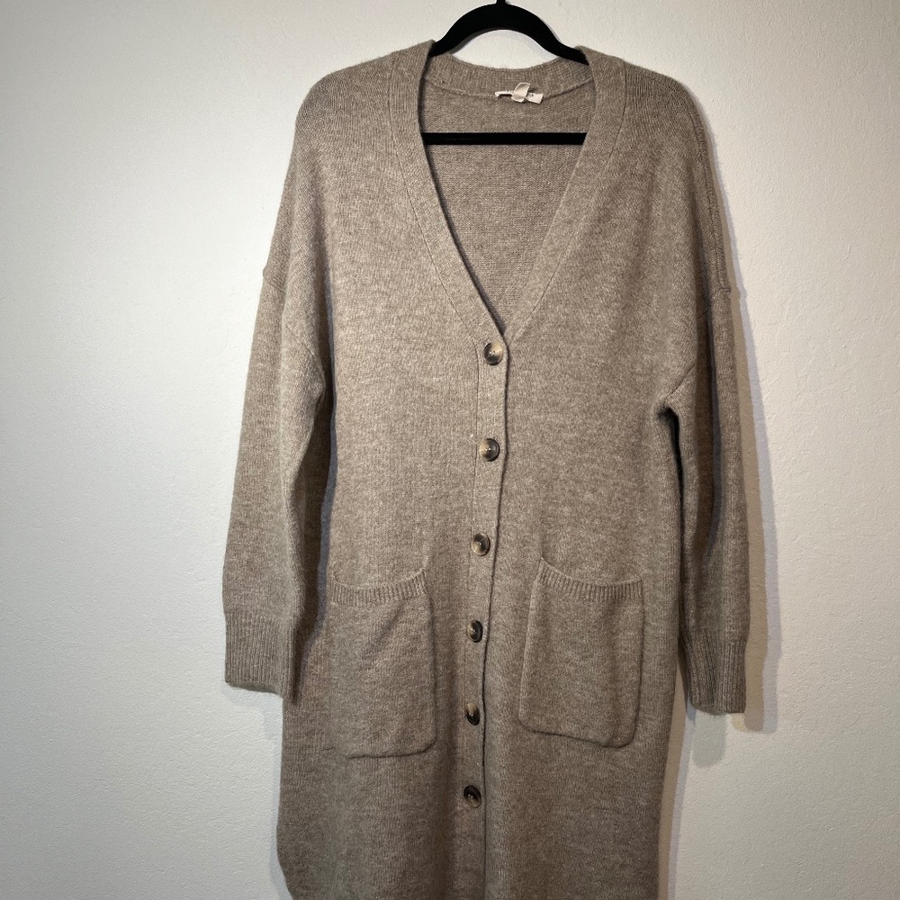 NWOT Grade & Gather Long Cardigan - L
